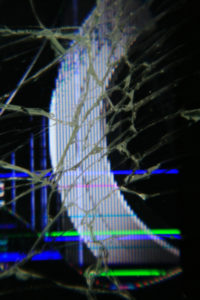 Cracked Mobile Lightplay Series (2015.9.16) by Hellion Newman