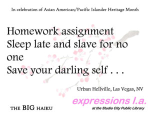 Big Haiku - Urban Hellville and Expressions LA