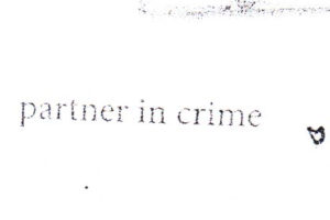 Partner in Crime Title