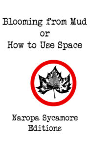 Blooming from Mud or How to Use Space by Naropa Sycamore Editions (NSE)